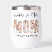 We Love You Mom Photo Template (Vorderseite)