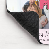 We Love You Mother's Day 4 Photo Mousepad (Ecke)