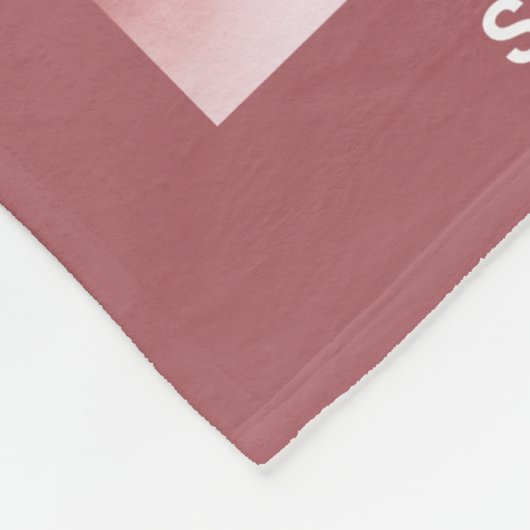 We Love You Nana Heart Grandkids 4 Photo Collage Fleecedecke (Ecke)