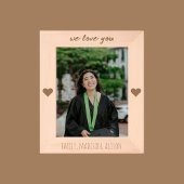 We Love You Personalized Engraved Picture Frame Geätzte Rahmen