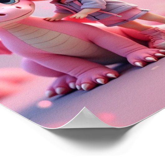 We luv each other poster (Ecke)