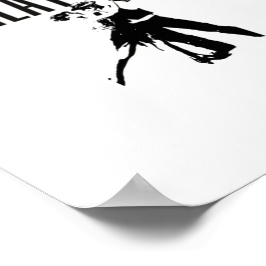 We Make A Great Pair Better Together Love Matching Poster (Ecke)