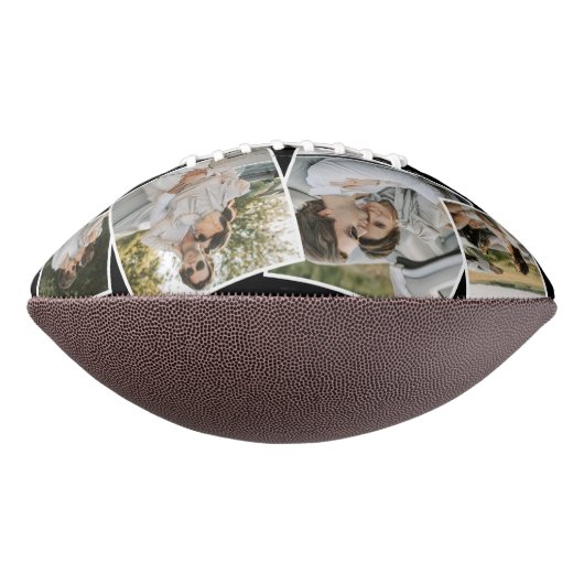 “We Make a Perfect Team” 4 Photo Football (Gedreht 90)