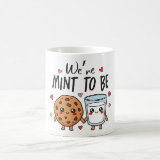We Mint to Be Cookie and Milk Mug Kaffeetasse