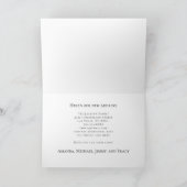 We Moved to Las Vegas New Address Karte (Innenseite)