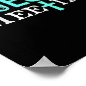 We Need A Come To Jesus Meeting Christian Gift  Poster (Ecke)