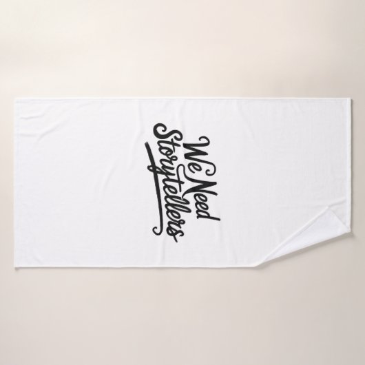 We Need Storytellers Badhandtuch Set (Badehandtuch)