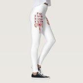 We Need to Talk About The Elephant In The Womb Leggings (Rechts)