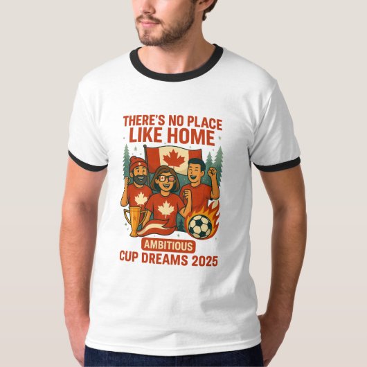 We never fear T-Shirt (Vorderseite)
