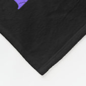 We Only Need One Monarch Funny Butterfly Quote Fleecedecke (Ecke)