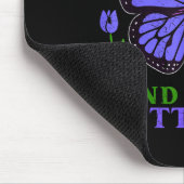 We Only Need One Monarch Funny Butterfly Quote Mousepad (Ecke)