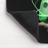 "We Open Game Mode" schwebender Neon-Controller-Mo Mousepad (Ecke)