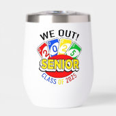 We Out Senior 2025 Gambling Game Abschluss (Vorderseite)