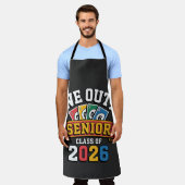 We Out Senior Class Of 2026 Schürze (Getragen)