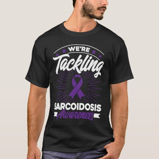 We pack sarcoidosis consciousness T-Shirt (Vorderseite)