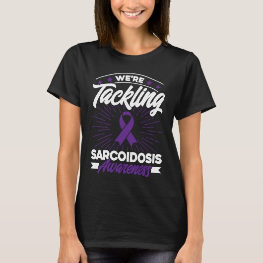 We pack sarcoidosis consciousness T-Shirt (Vorderseite)
