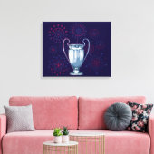 we pflügt the champions leinwanddruck (Insitu (Wohnzimmer))