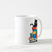 We Play By House Rules Kaffeetasse (VorderseiteRechts)