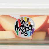 We Protect Us Etiketten (Befestigt)