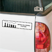 We’re all being played autoaufkleber (Auf Lkw)