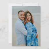 We’re Eloping Photo Announcement Invitation Einladung (Rückseite)