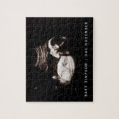 We’re Pregnant Sonogram Pregnancy Announcement Puzzle (Vertikal)