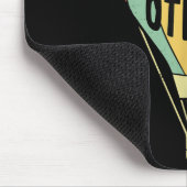 We Rise By Lifting Others Funny Air Balloon Motiva Mousepad (Ecke)