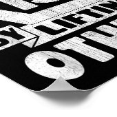 We Rise By Lifting Others Insrational &amp; Motiva Poster (Ecke)