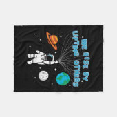 We Rise By Lifting Others Motivational Quote Insra Fleecedecke (Vorderseite (Horizontal))