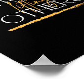 We Rise By Lifting Others Motivational Quotes  Poster (Ecke)