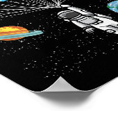 We Rise Motivational Quote - Clic Fit, Short Sleev Poster (Ecke)