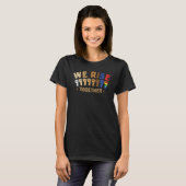 We Rise Together LGBT Q Pride Social Justice Equal T-Shirt (Vorne ganz)