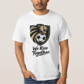 We Rise Together – Strength in Unity (Men’s Value  T-Shirt (Vorderseite)