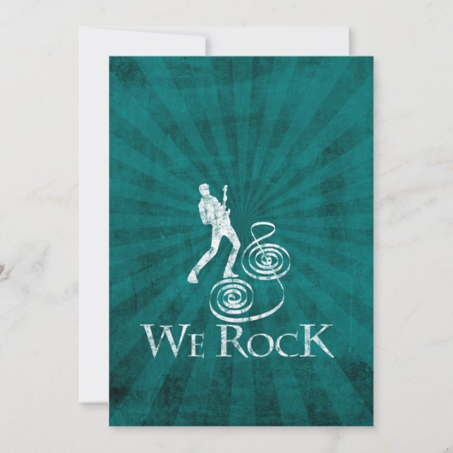 We Rock (Vorderseite)
