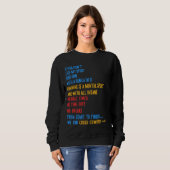We Run Cross Country Running Shirt CC Runner Gift  (Vorne ganz)