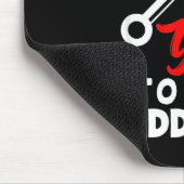 We Said Yes To The Address New House Funny New Hom Mousepad (Ecke)