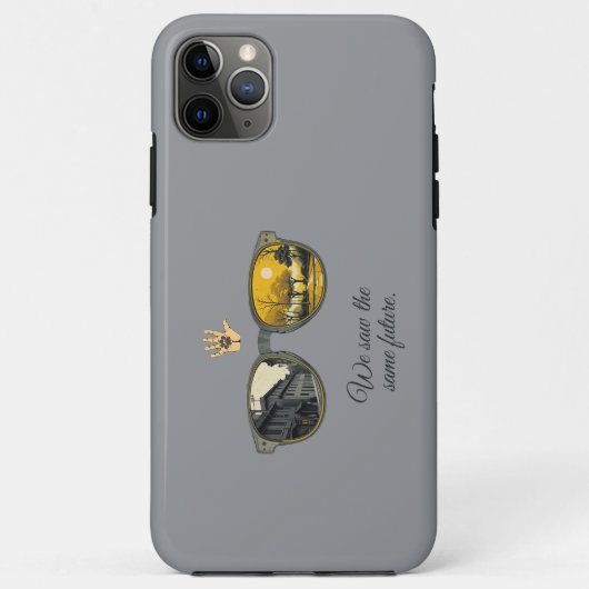 We saw the same future Case-Mate iPhone hülle (Rückseite)