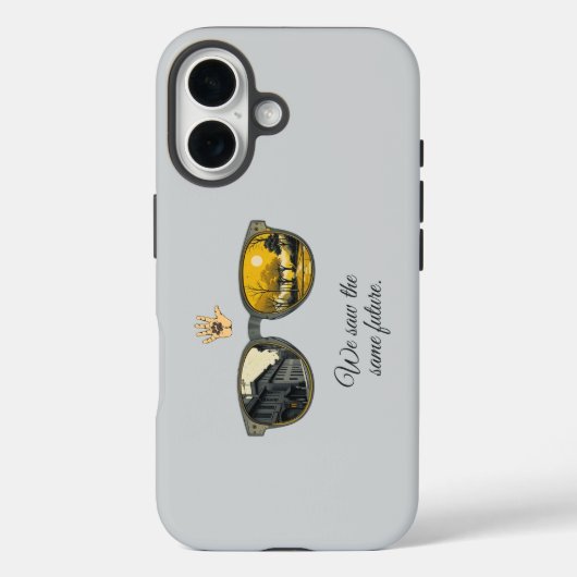 We saw the same future Case-Mate iPhone hülle (Rückseite)