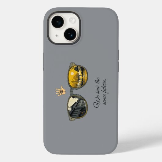 We saw the same future Case-Mate iPhone hülle (Rückseite)