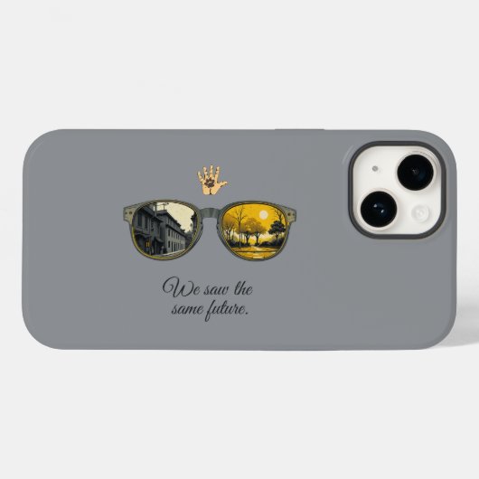 We saw the same future Case-Mate iPhone hülle (Rückseite (Horizontal))