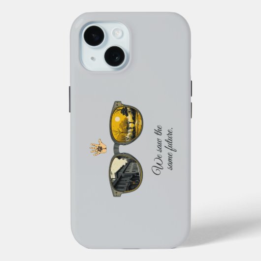 We saw the same future Case-Mate iPhone hülle (Rückseite)