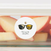 We saw the same future etiketten (Befestigt)