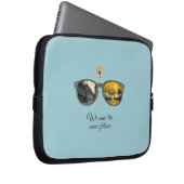 We saw the same future laptopschutzhülle (Vorne Rechts)