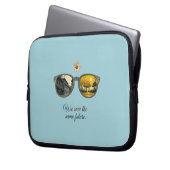 We saw the same future laptopschutzhülle (Vorderseite Links)