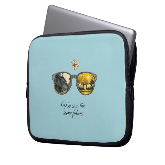 We saw the same future laptopschutzhülle (Vorderseite Links)