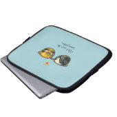 We saw the same future laptopschutzhülle (Vorne Knopf)