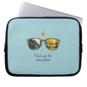 We saw the same future laptopschutzhülle (Vorderseite)