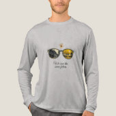 We saw the same future Tri-Blend shirt (Vorderseite)