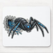 We See All – Surveillance Cyber Spider Drone T-Shi Mousepad (Vorne)