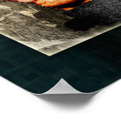 We Shall Overcome Poster (Ecke)